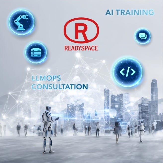 ReadySpace 香港電腦通訊節 2025 展位 R18 邀請
