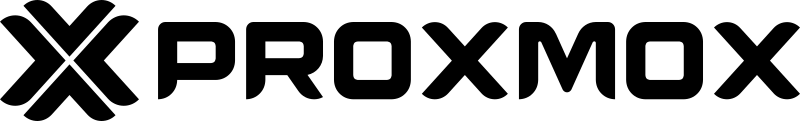 Proxmox logo black