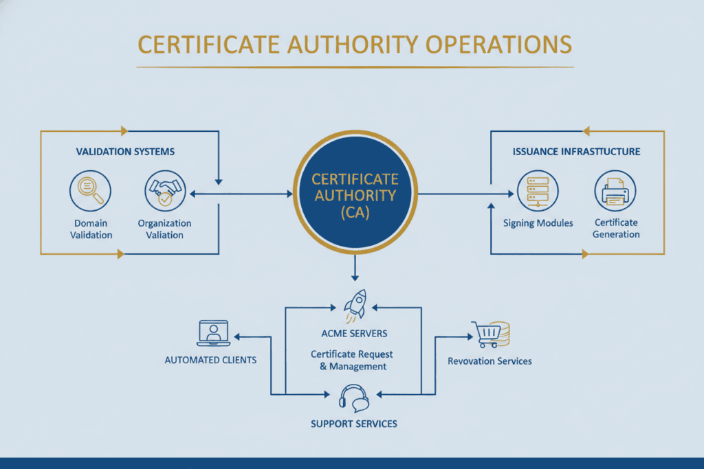 Certificate authority infrastructure diagram tls certificate, transport layer security, secure sockets layer, public private key, transport layer, layer security, private key, public key, certificate authority, secure sockets, sockets layer, web server, tls certificates, public private, server, certificate, security, client, tls, key, certificates, message, name, data, web, network, type, authentication, information, file, request, configuration, code, communication, state, address, trust, signature, email, letter, process, step, unit, company, certificate signing request, using private key, private key certificate, using public key, public key certificates, server public key