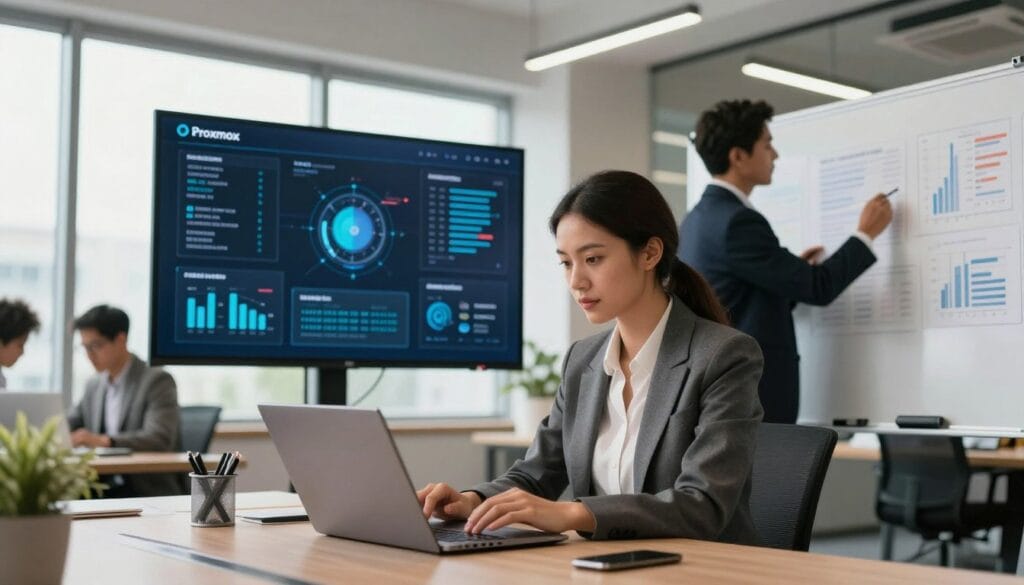 management experience operations proxmox vs vmware, proxmox vmware, features like, storage, backup, data, virtualization, support, environments, features, platform, enterprise, hypervisor, migration, options, vms, network, backups, security, tools, performance, hosts, platforms, cost, feature, workloads, automation, clusters, users, protection, operations, control, containers, costs, ecosystem, vsan, networking, integration, server, resource, subscription, time, technology, vendor, infrastructure, stack, model, proxmox backup server, data protection, live migration