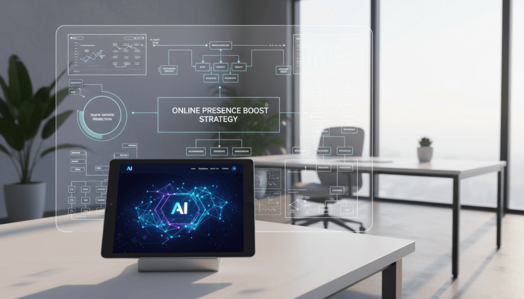 超值網域註冊 附贈免費商用主機 全面提升您的 AI 品牌能見度,手